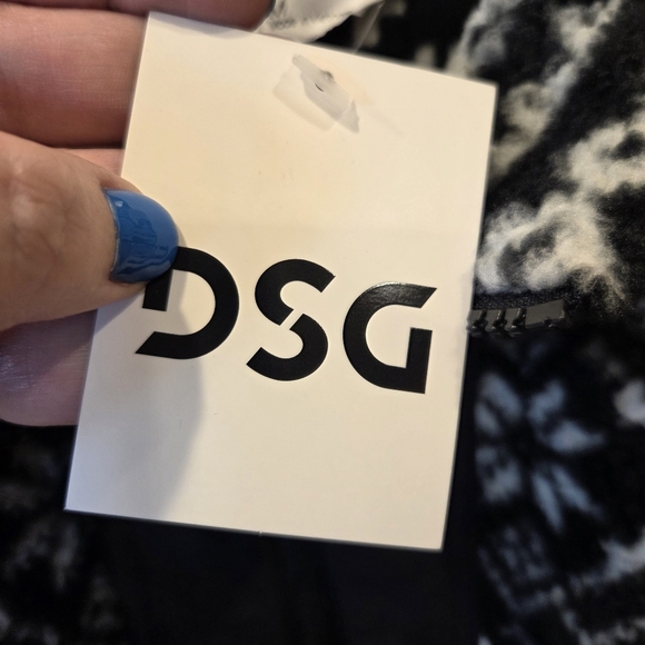 DSG Women's Fair Isle Quarter-Zip Fleece Pullover Medium  New Jacket/Coat New - Picture 5 of 12